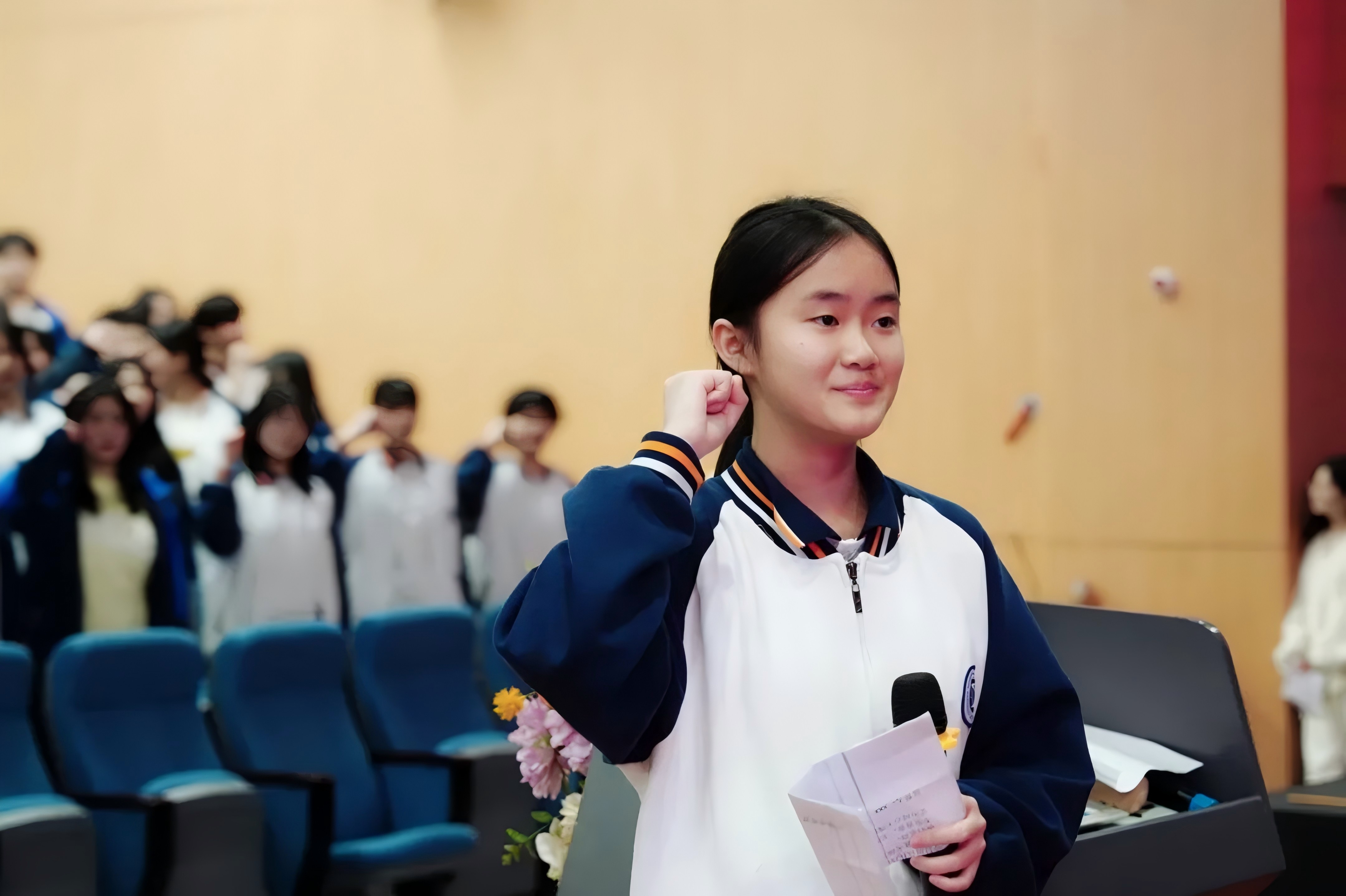 决战学考，筑梦启航：恒定中学高一年级学考宣誓动员大会